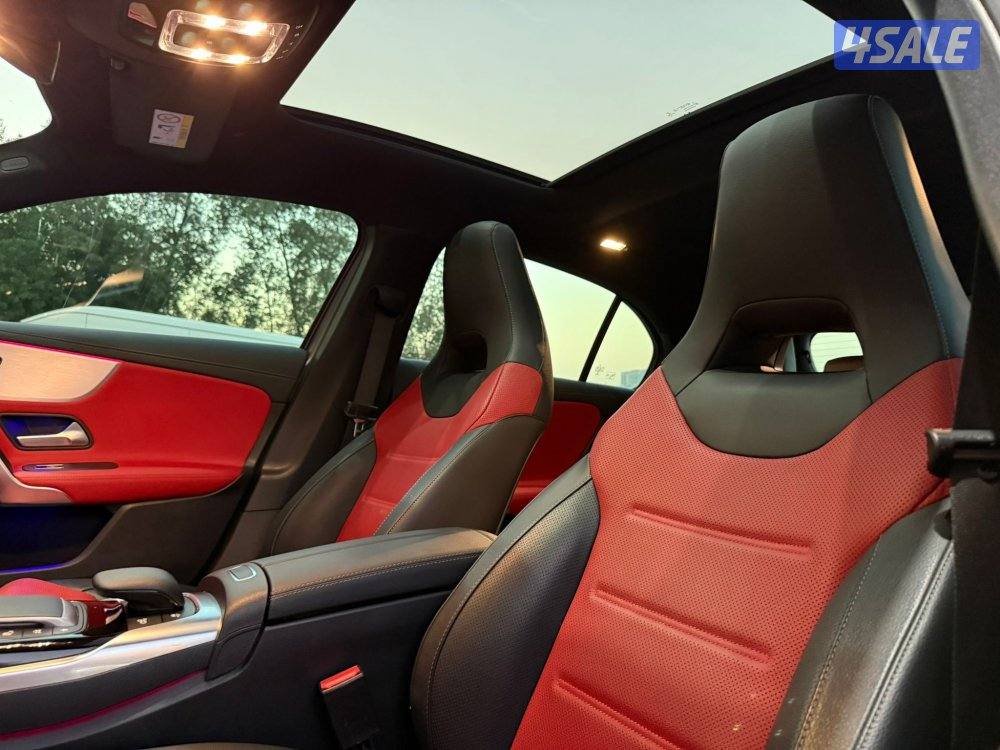 MERCEDES A35 BRABUS Kit _2021 عداد 34 الف فقط8