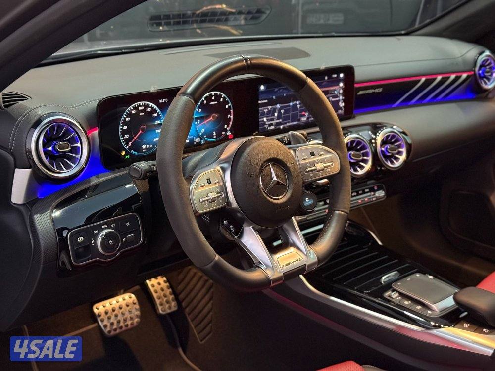 MERCEDES A35 BRABUS Kit _2021 عداد 34 الف فقط7