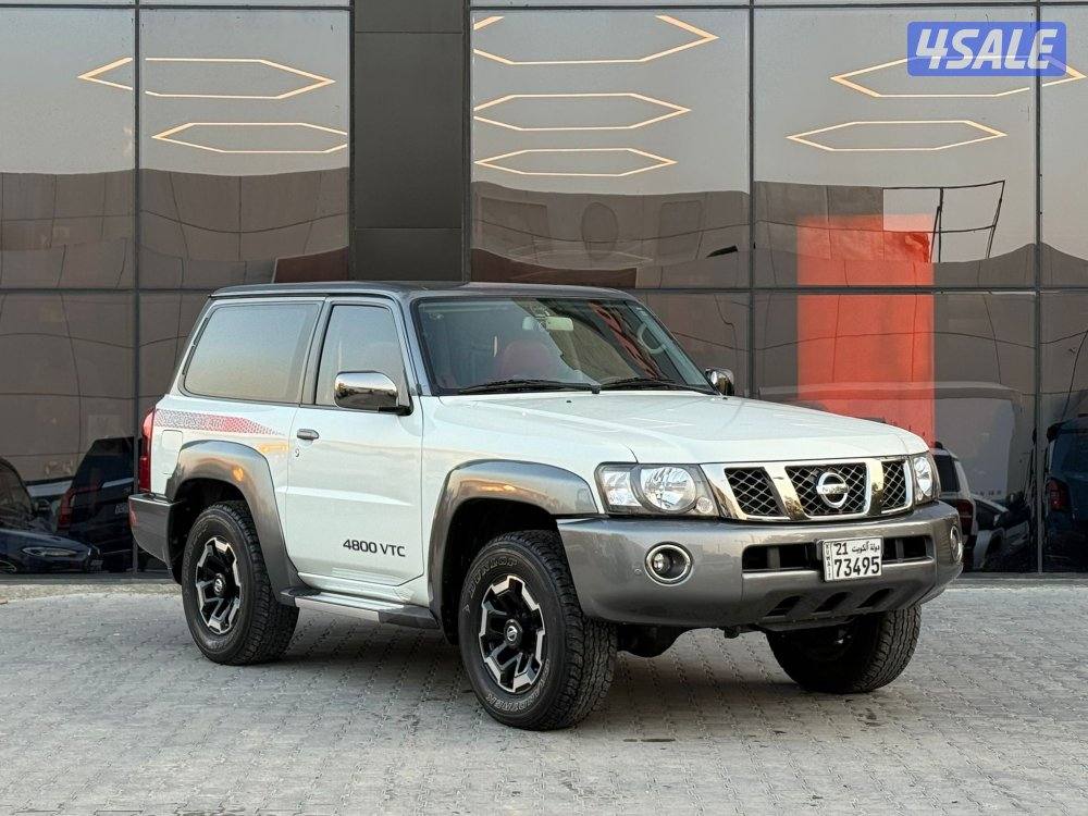 NISSAN SUPER SAFARI VTC4800 _ 2022 صبغ الوكالة0