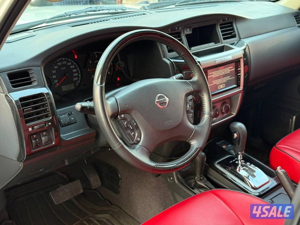 NISSAN SUPER SAFARI VTC4800 _ 2022 صبغ الوكالة6