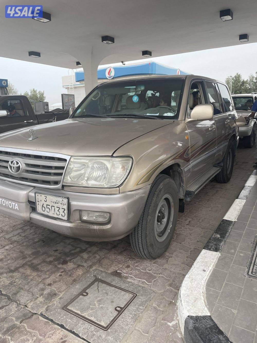 للبيع لاندكروزر فحص نظر مكيف ثلج بحاله جيده0