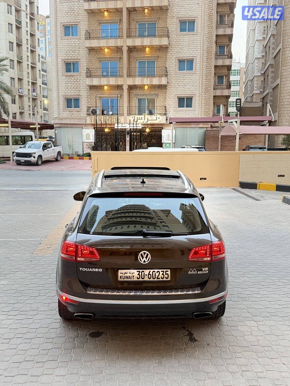 طوارق 2015 بحاله ممتازه جدا الفل اعلى درجه من الوكاله بانوراما4