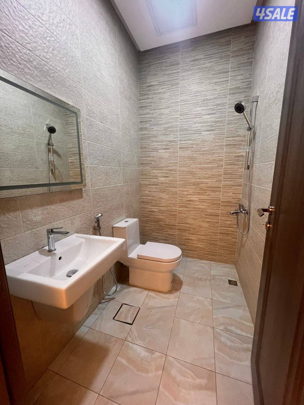 للإيجار شقة اول سكن جديده في خيطان ٣ غرف نوم وغرفة ناني8