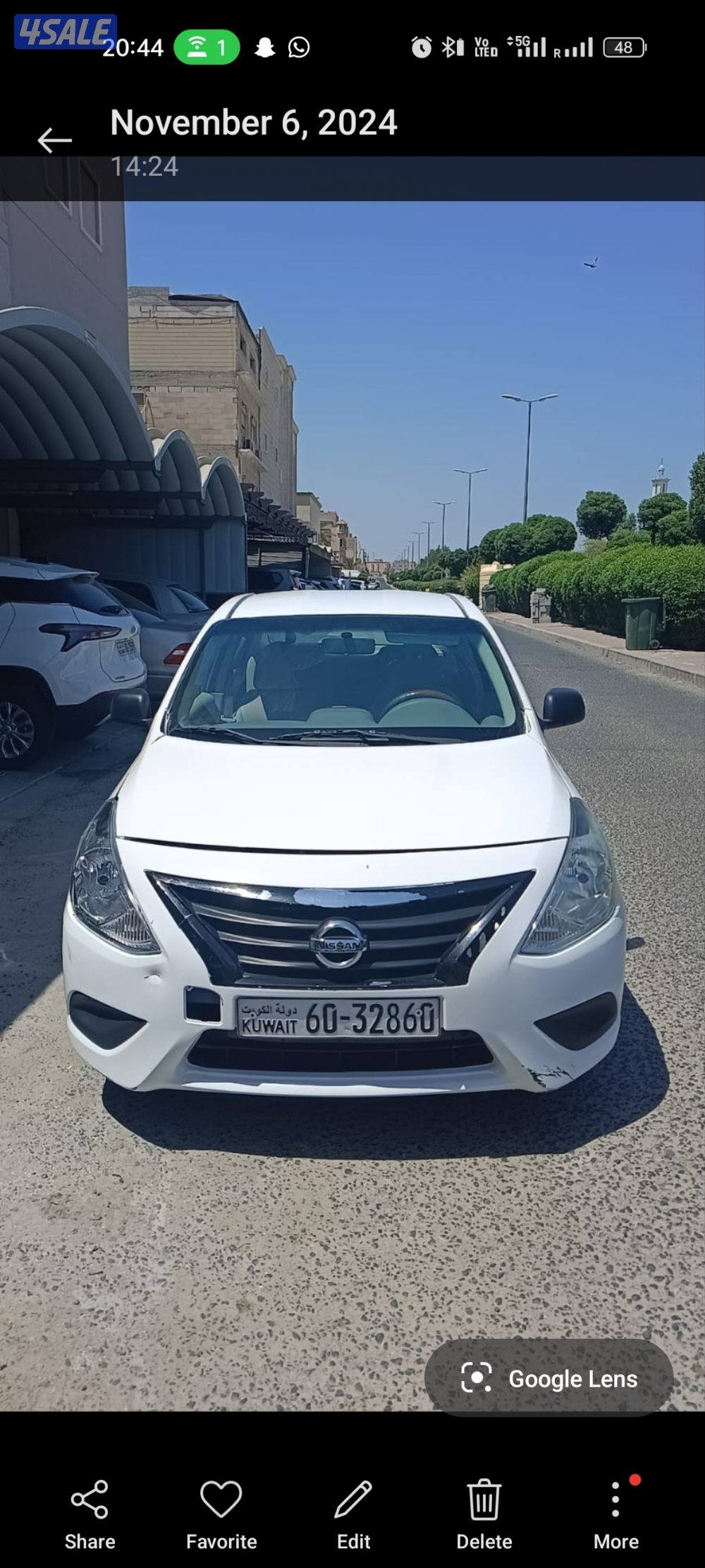 used car Nissan sunny0