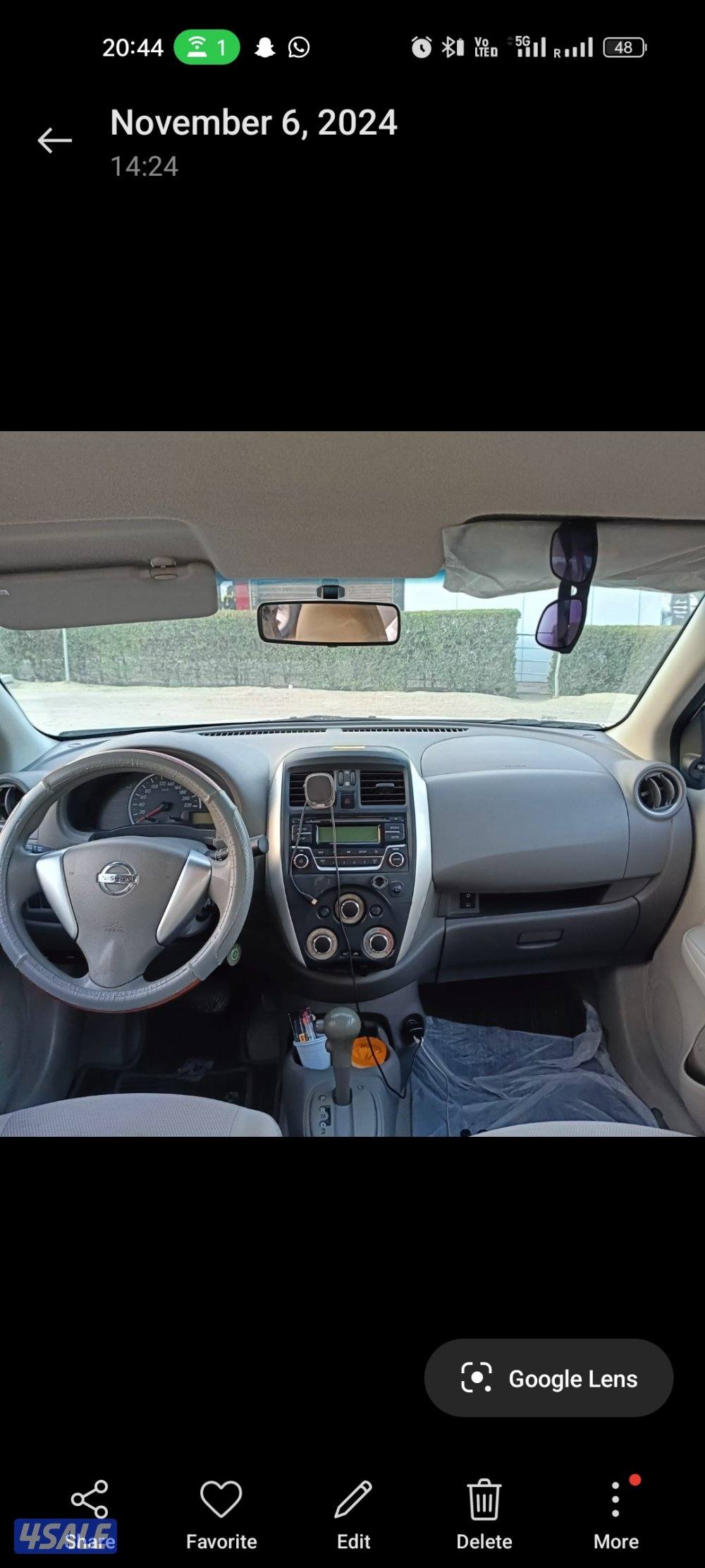 used car Nissan sunny6