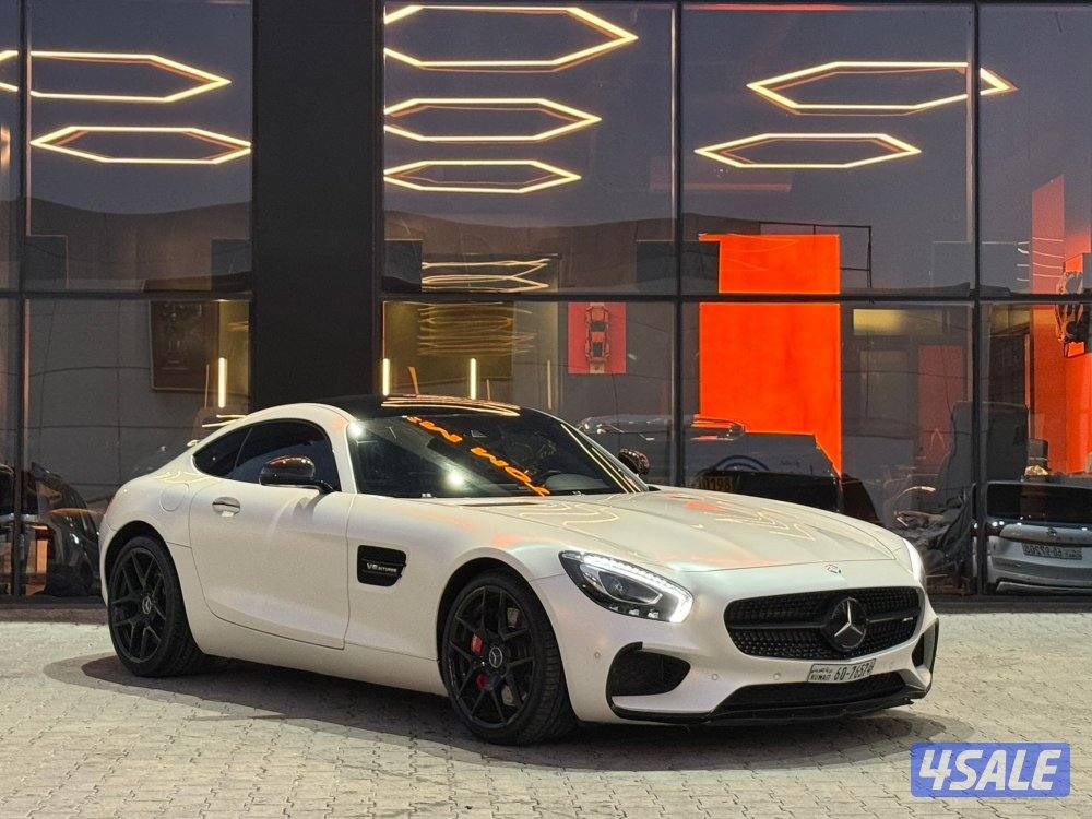 MERCEDES GT AMG _2016 صبغ الوكالة0