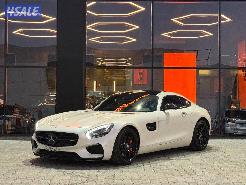 MERCEDES GT AMG _2016 صبغ الوكالة1