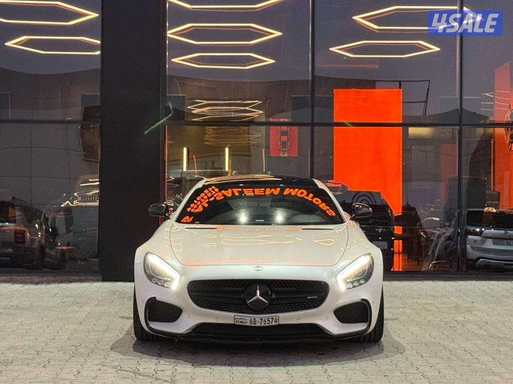 MERCEDES GT AMG _2016 صبغ الوكالة2