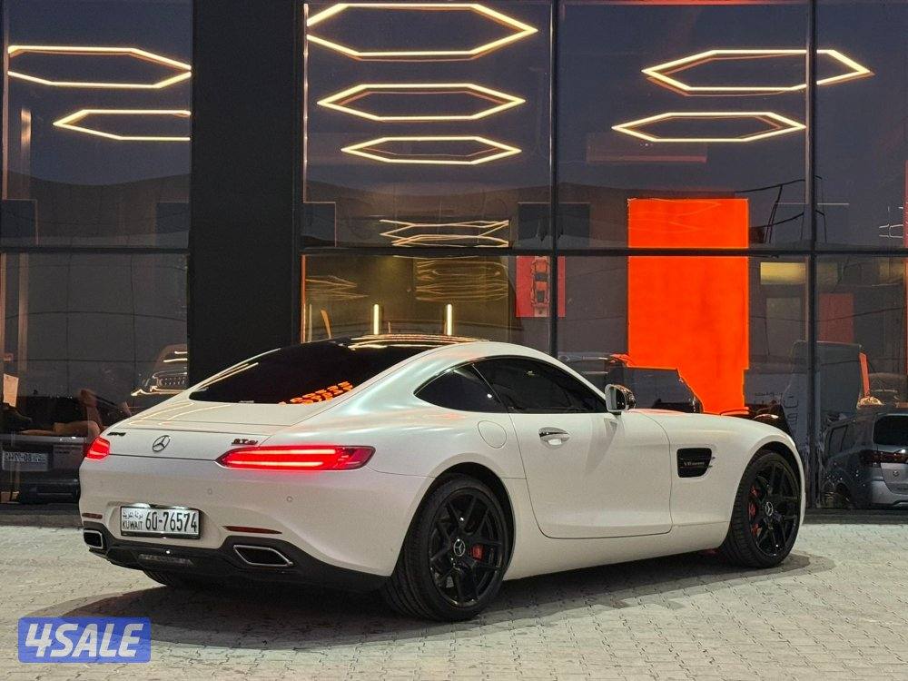 MERCEDES GT AMG _2016 صبغ الوكالة3