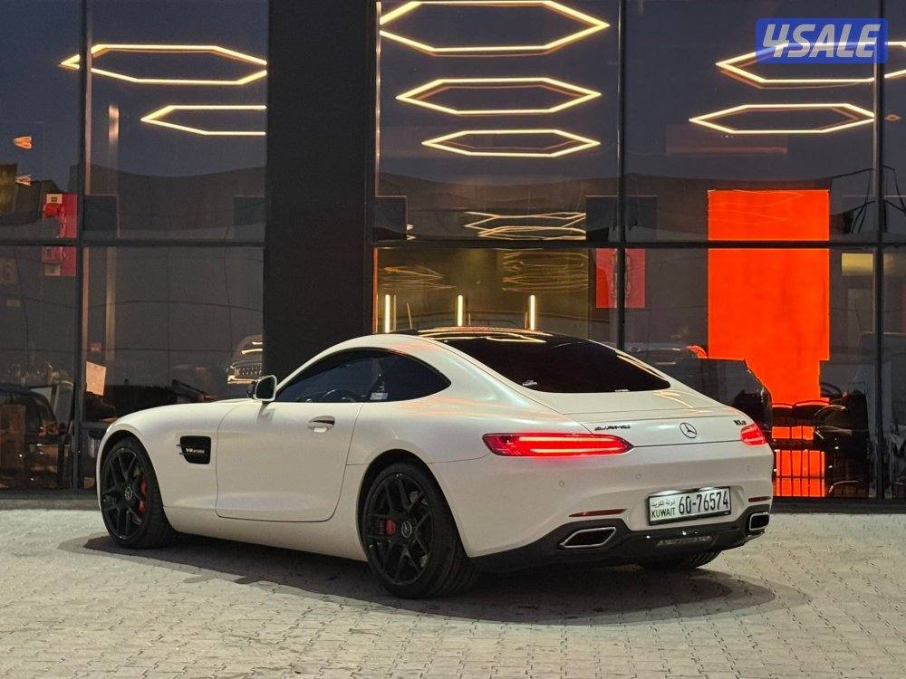 MERCEDES GT AMG _2016 صبغ الوكالة4