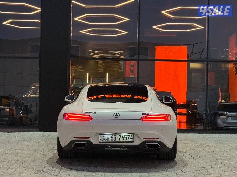 MERCEDES GT AMG _2016 صبغ الوكالة5