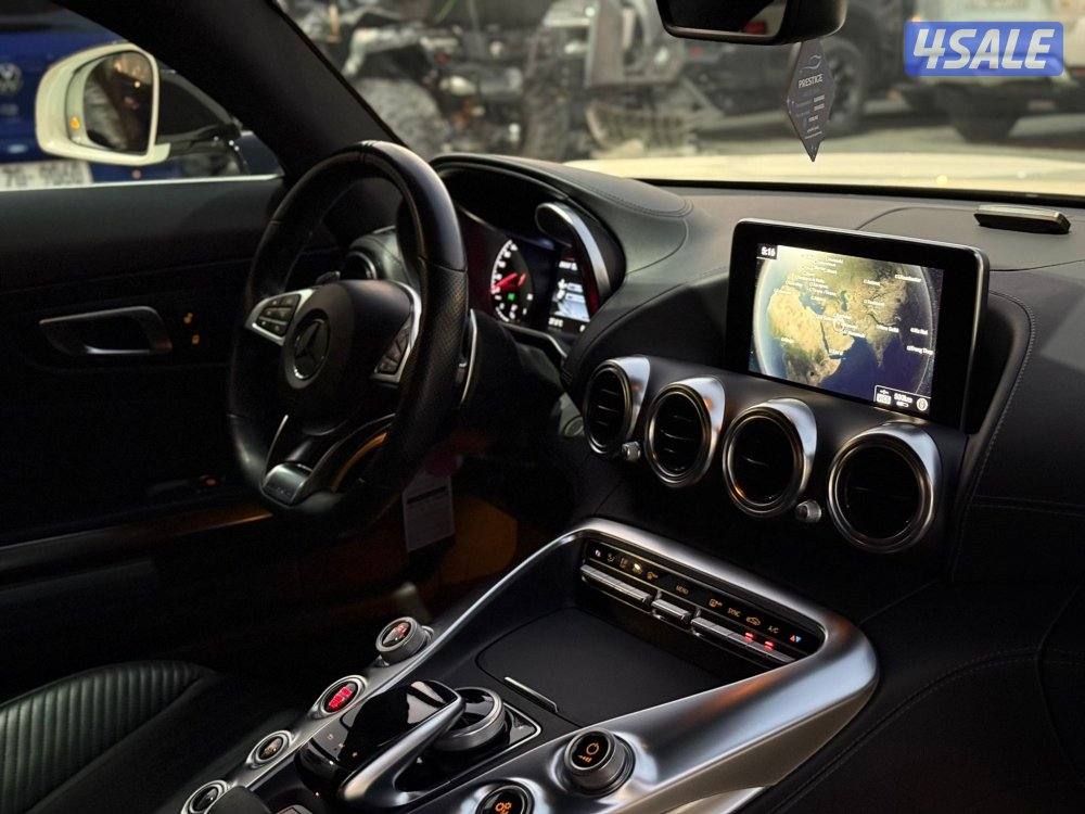 MERCEDES GT AMG _2016 صبغ الوكالة6