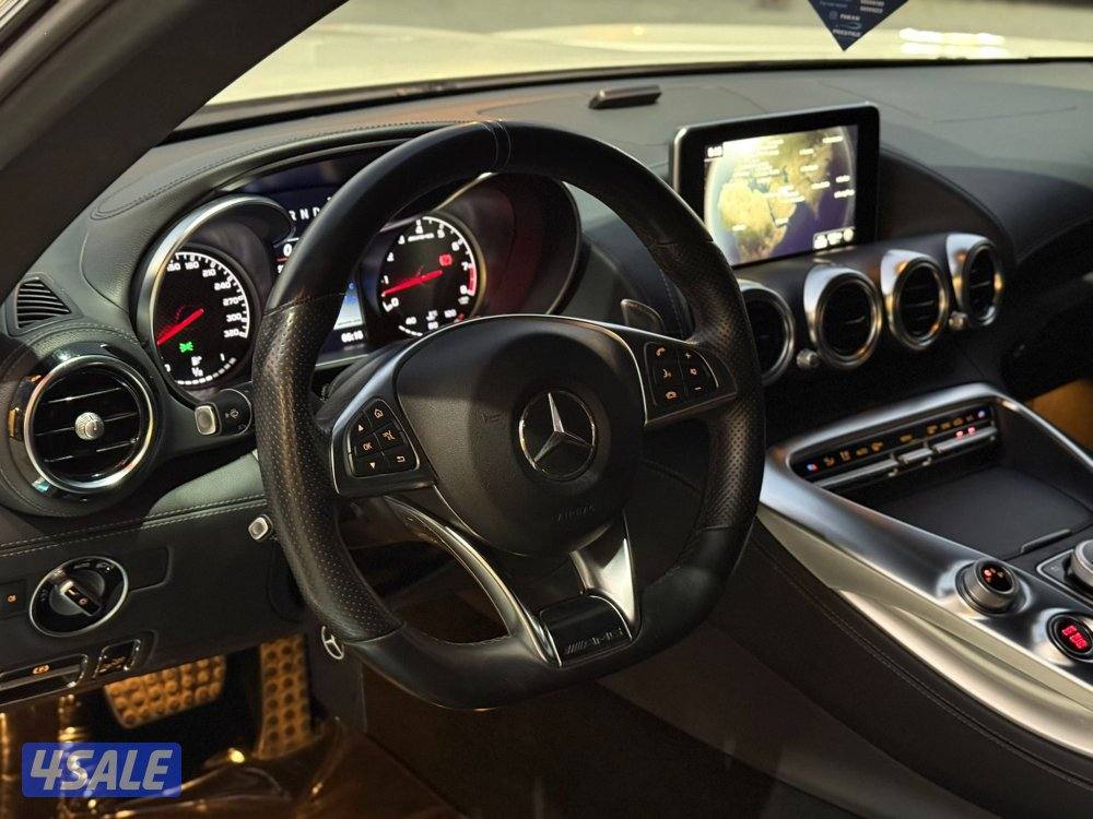 MERCEDES GT AMG _2016 صبغ الوكالة7