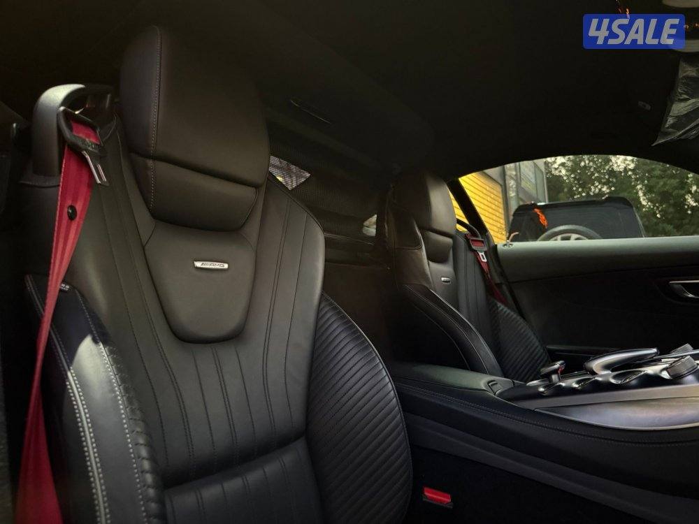 MERCEDES GT AMG _2016 صبغ الوكالة8