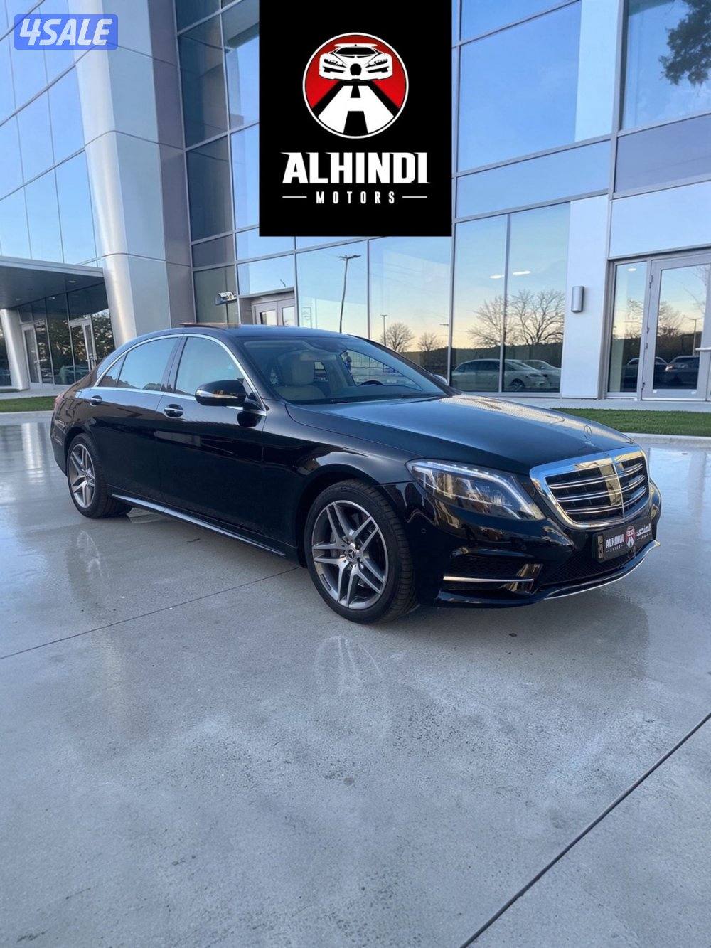 📍مرسيدس S400 - م٢٠١٥ - عداد ١٥٣ الف - وارد قطر 📍0