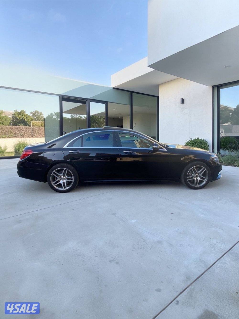 📍مرسيدس S400 - م٢٠١٥ - عداد ١٥٣ الف - وارد قطر 📍4