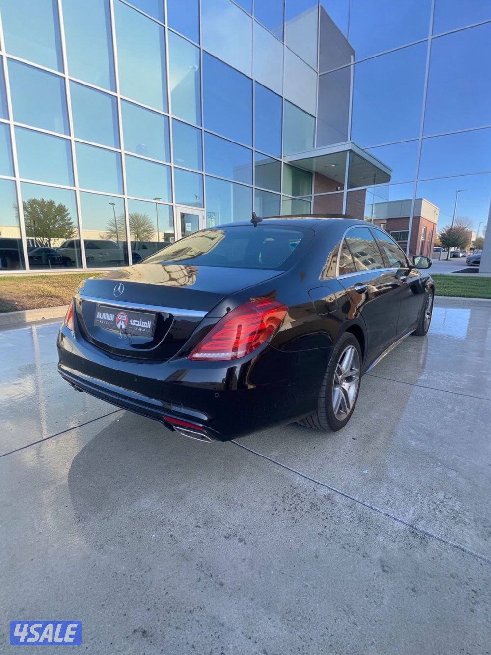 📍مرسيدس S400 - م٢٠١٥ - عداد ١٥٣ الف - وارد قطر 📍5