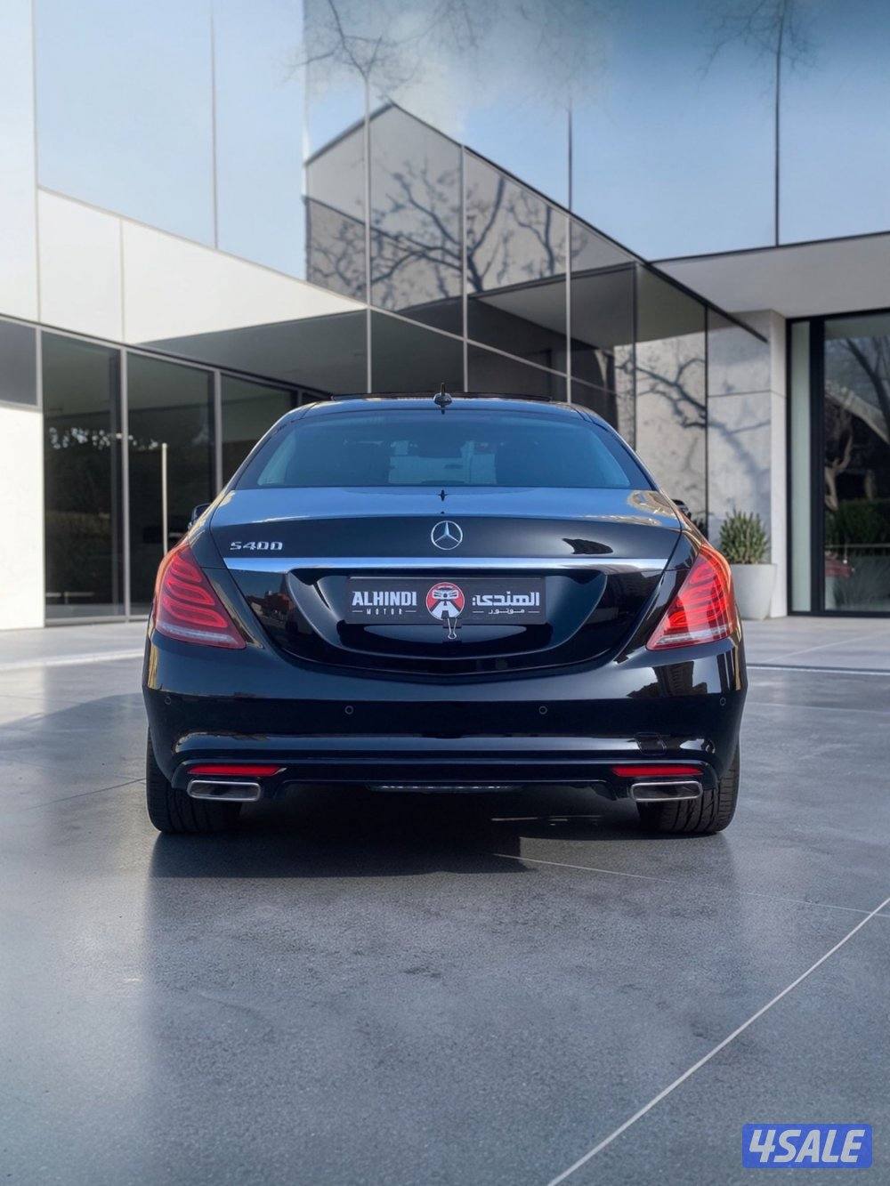 📍مرسيدس S400 - م٢٠١٥ - عداد ١٥٣ الف - وارد قطر 📍6