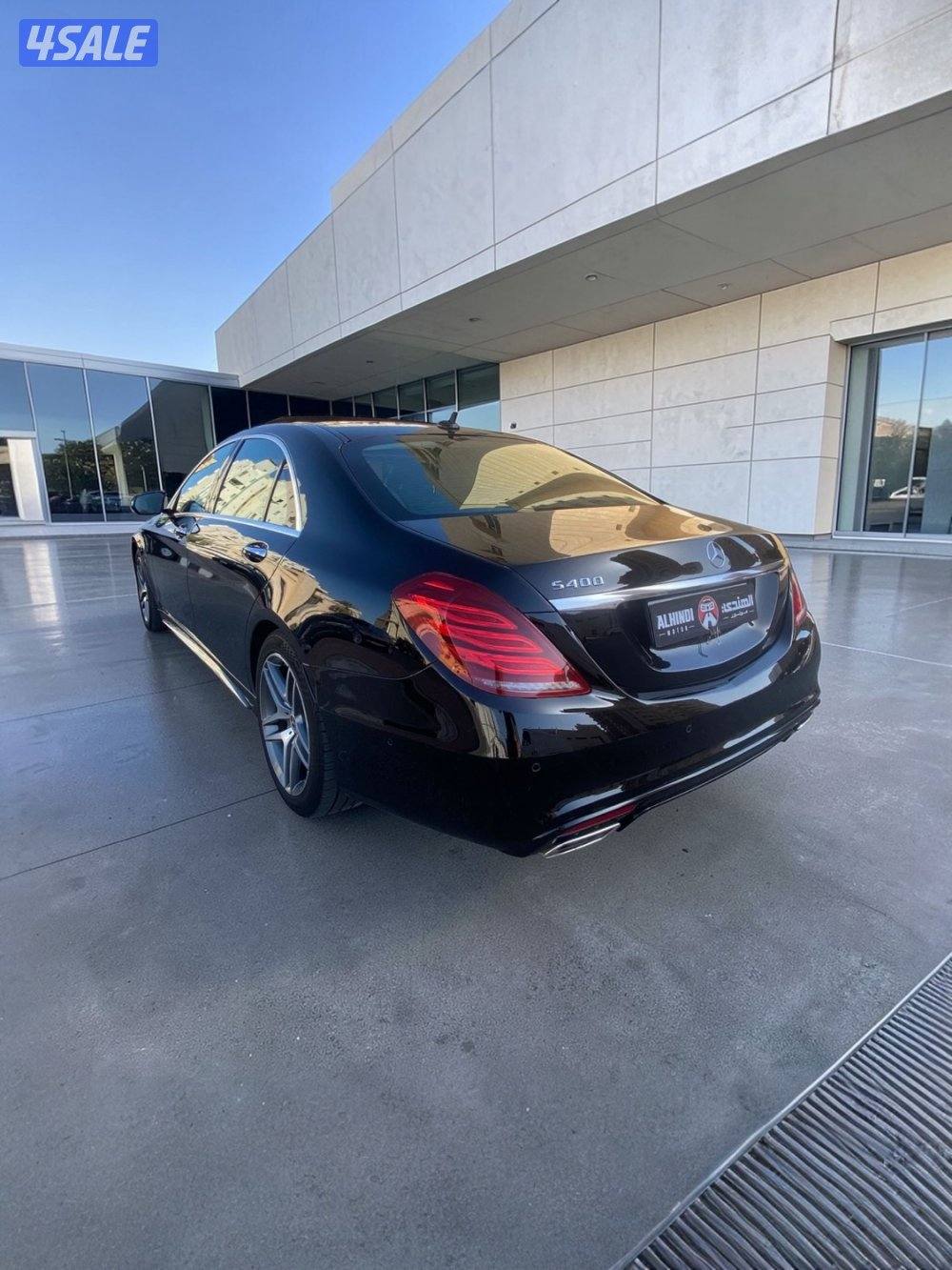 📍مرسيدس S400 - م٢٠١٥ - عداد ١٥٣ الف - وارد قطر 📍7