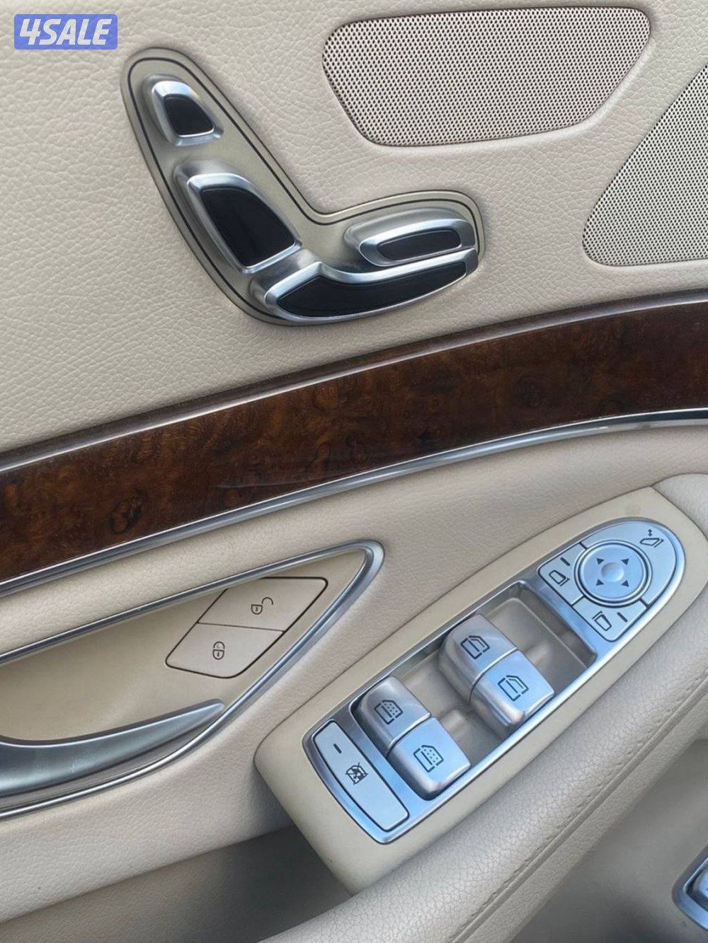 📍مرسيدس S400 - م٢٠١٥ - عداد ١٥٣ الف - وارد قطر 📍8