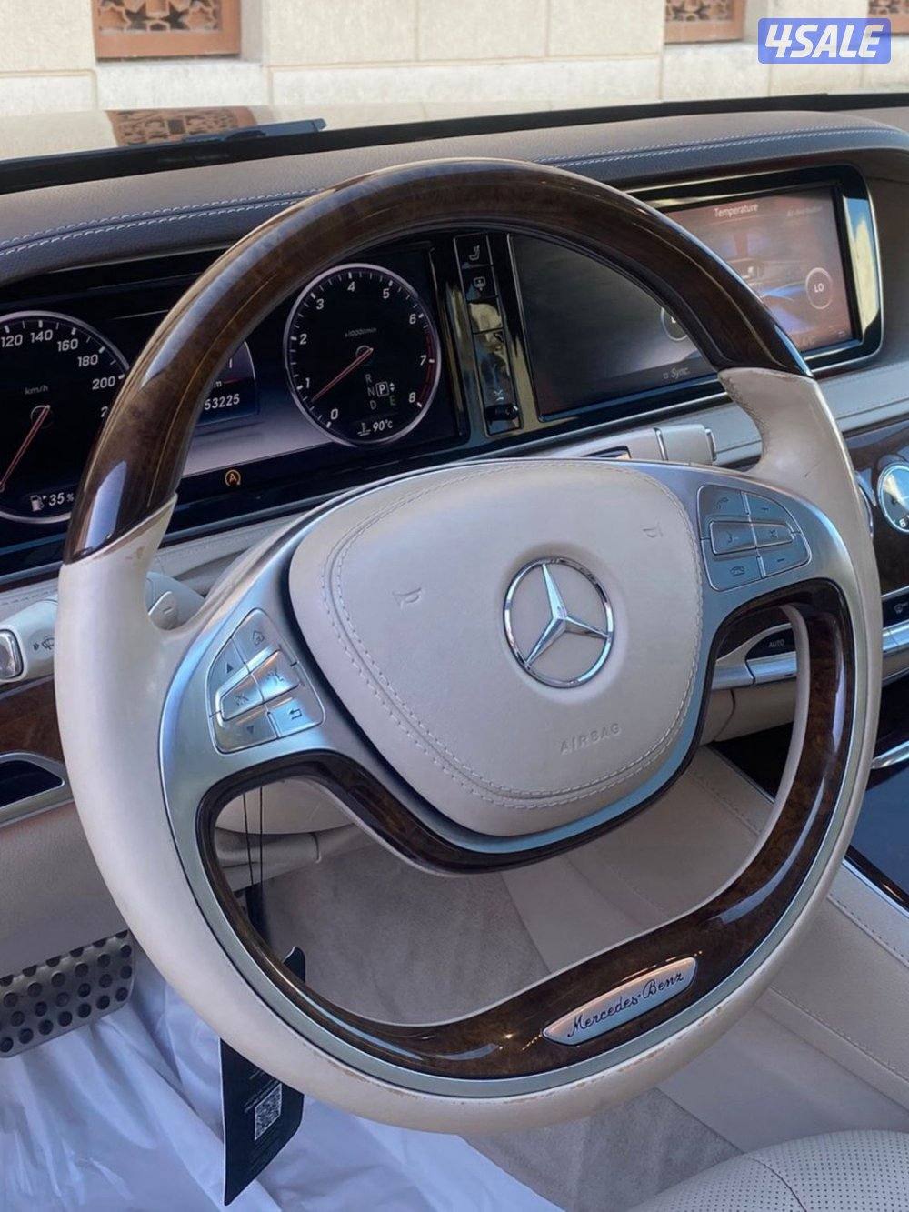 📍مرسيدس S400 - م٢٠١٥ - عداد ١٥٣ الف - وارد قطر 📍10