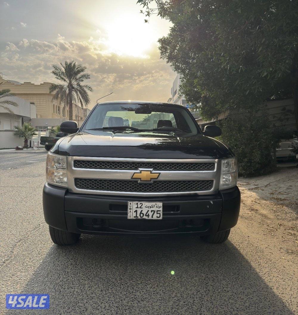 للبيع وانيت سلفرادو شرط الفحص ٢٠١٣1