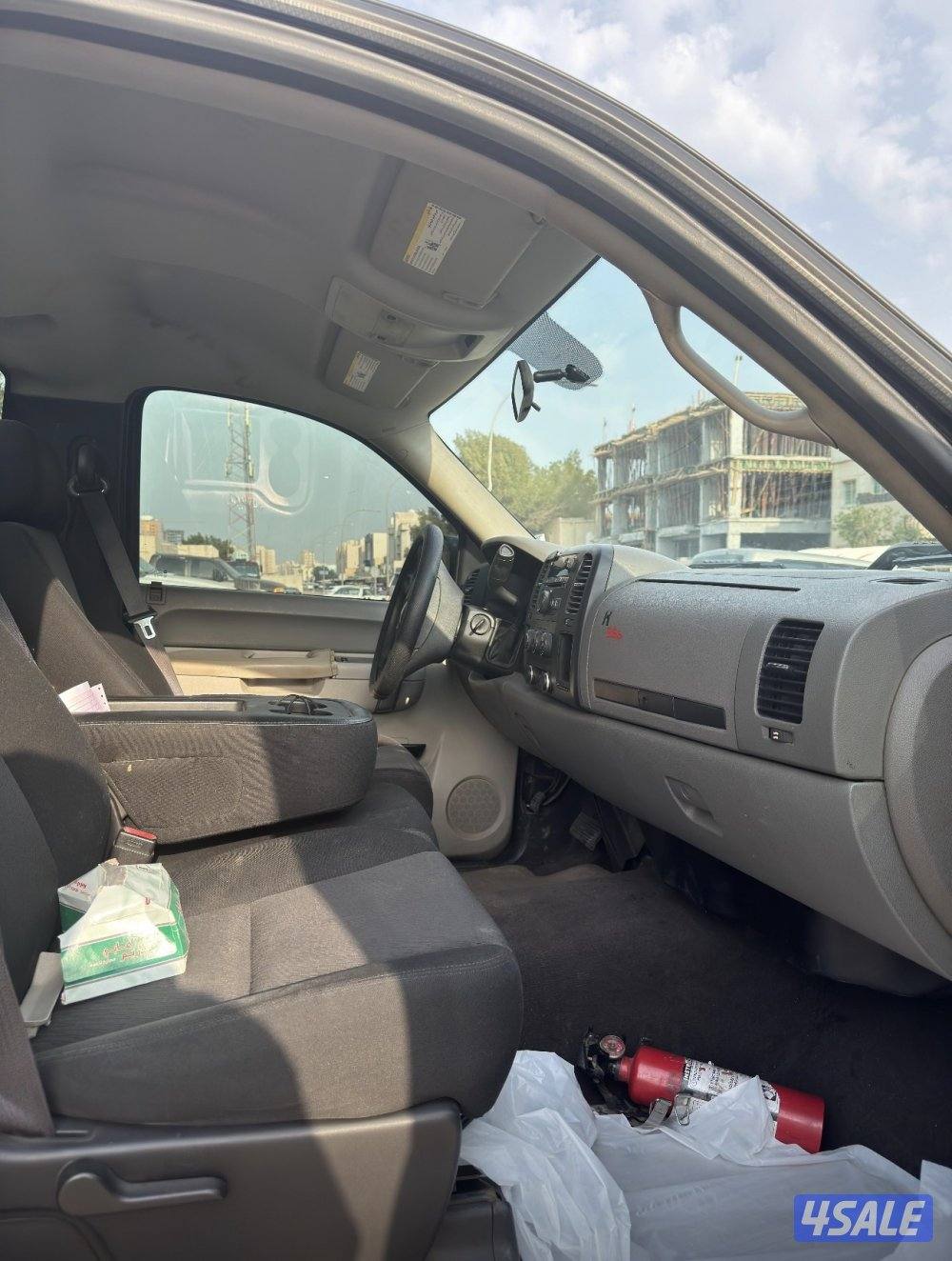 للبيع وانيت سلفرادو شرط الفحص ٢٠١٣2