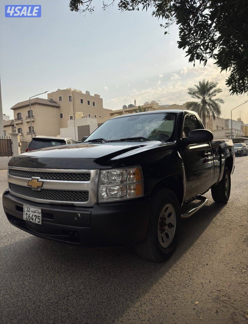 للبيع وانيت سلفرادو شرط الفحص ٢٠١٣4