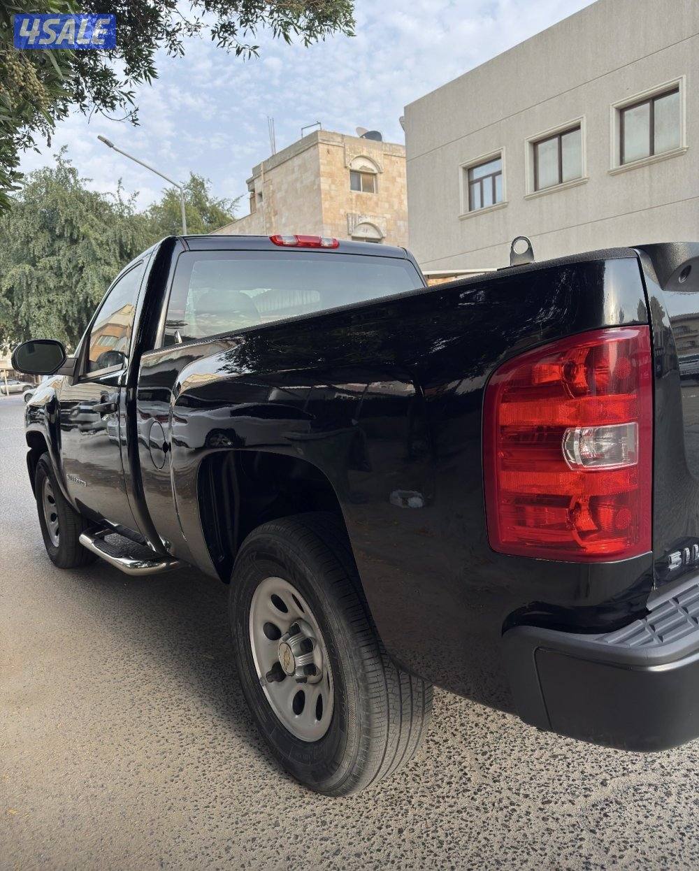 للبيع وانيت سلفرادو شرط الفحص ٢٠١٣7