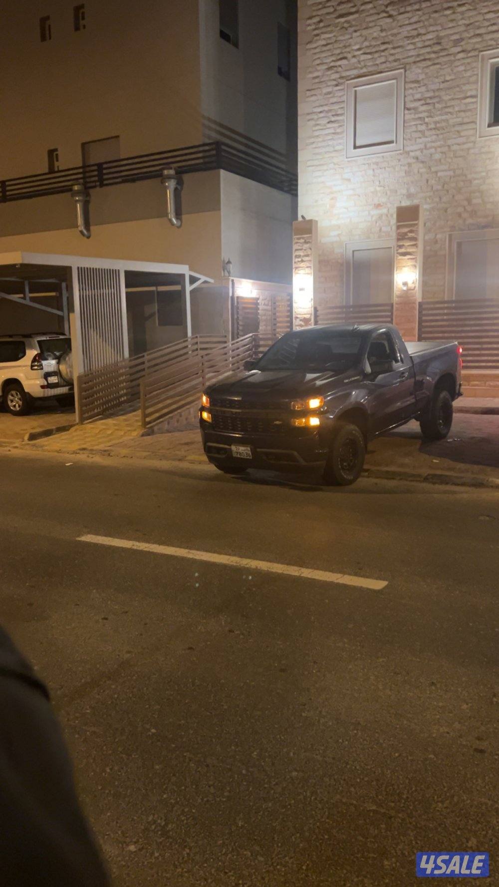 سلفرادو موديل ٢٠٢١2