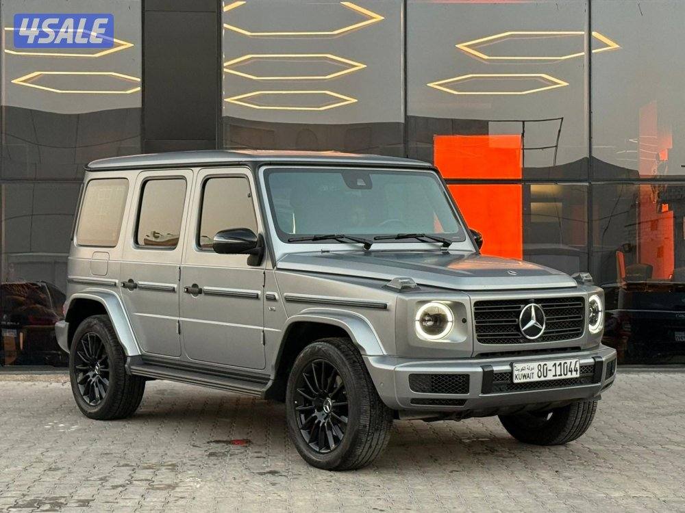 MERCEDES G-CLASS 500 _2024 صبغ الوكالة0