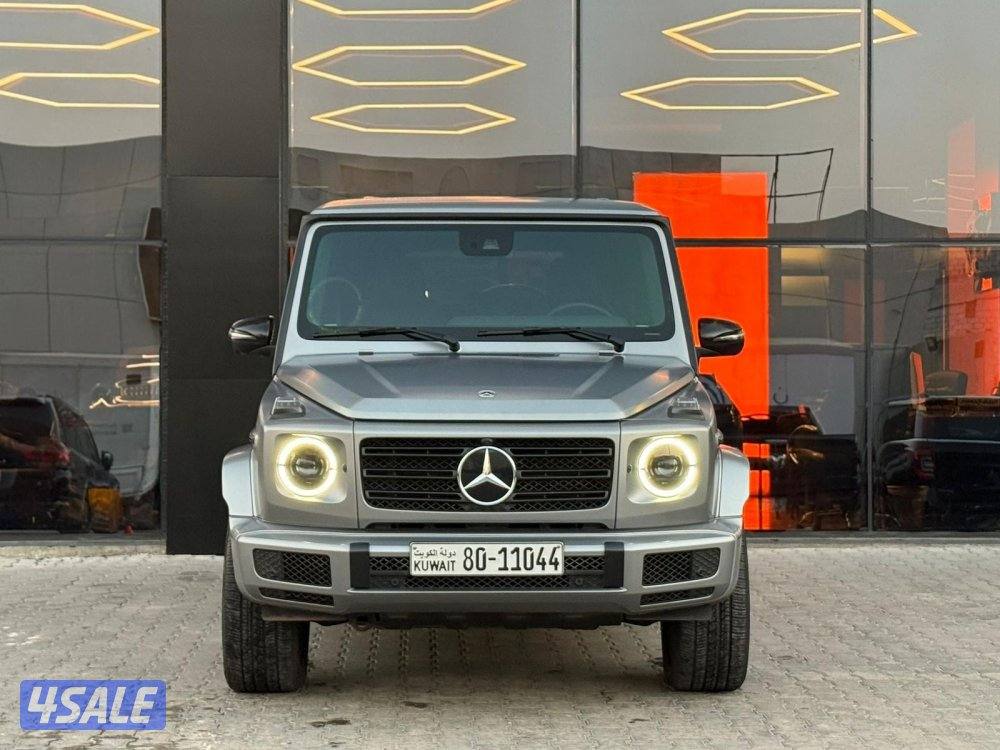 MERCEDES G-CLASS 500 _2024 صبغ الوكالة2
