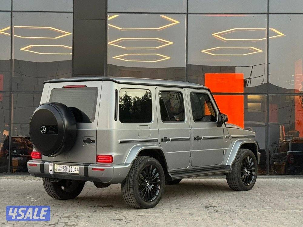 MERCEDES G-CLASS 500 _2024 صبغ الوكالة3