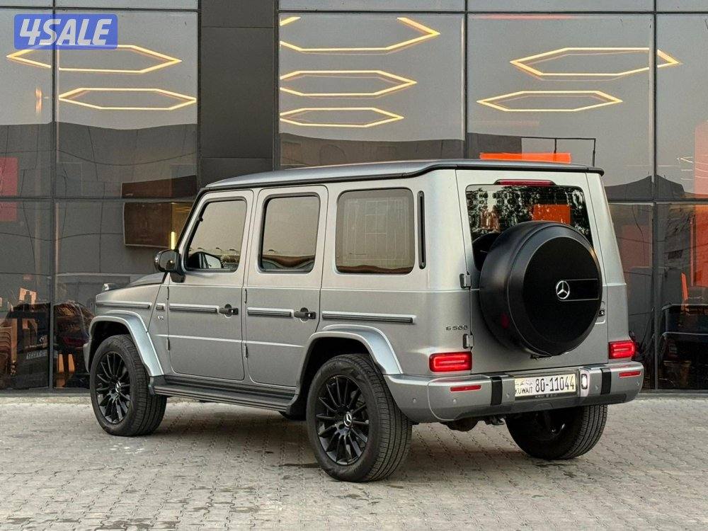 MERCEDES G-CLASS 500 _2024 صبغ الوكالة4