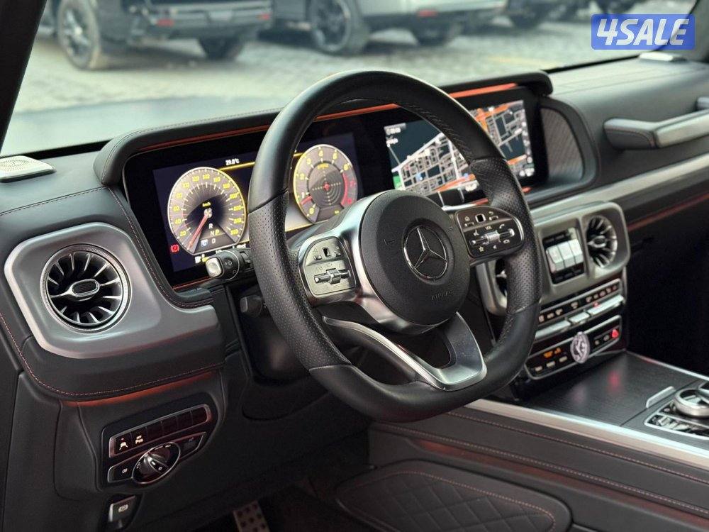 MERCEDES G-CLASS 500 _2024 صبغ الوكالة6