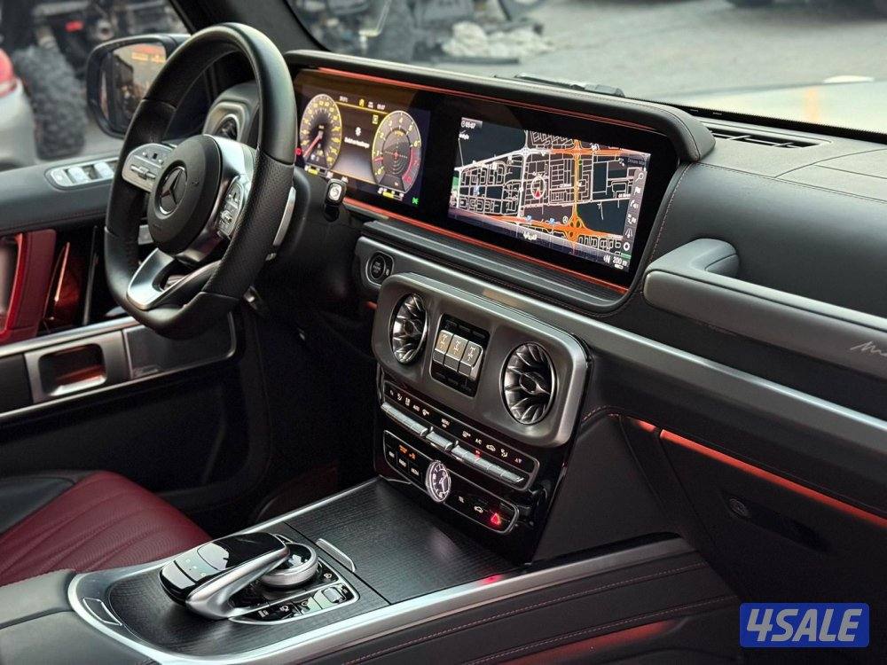 MERCEDES G-CLASS 500 _2024 صبغ الوكالة7