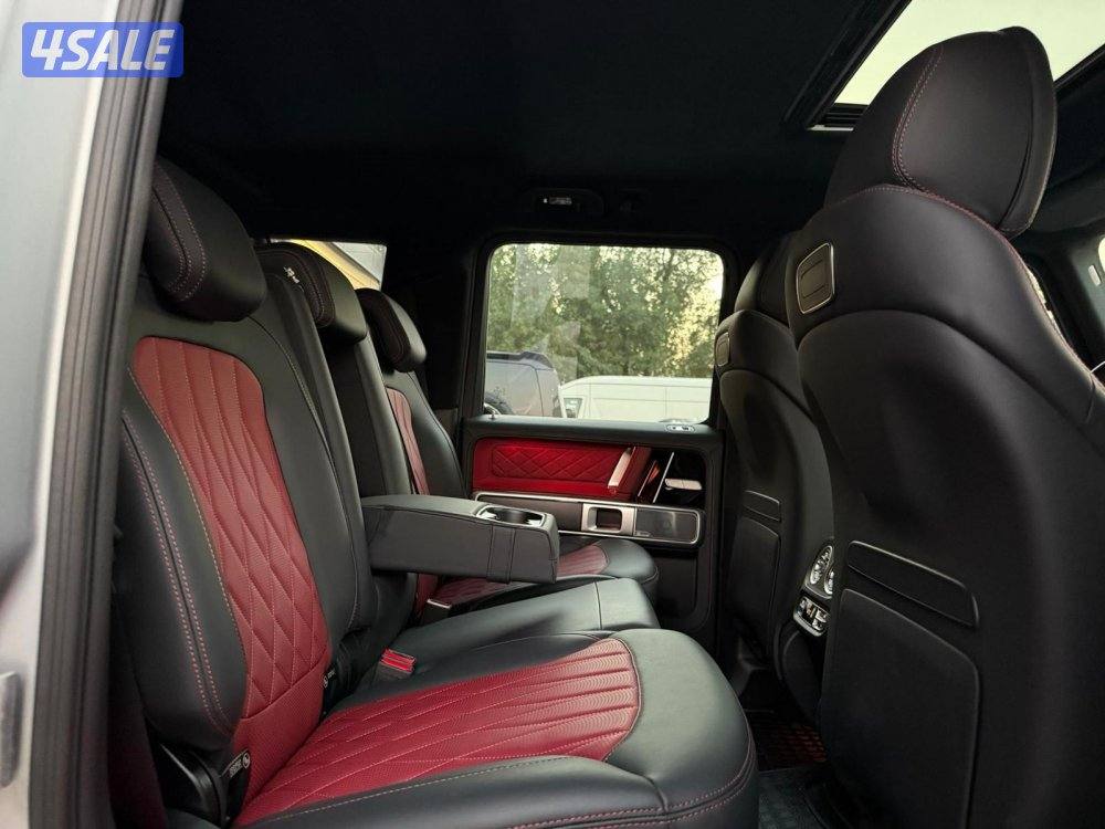 MERCEDES G-CLASS 500 _2024 صبغ الوكالة9