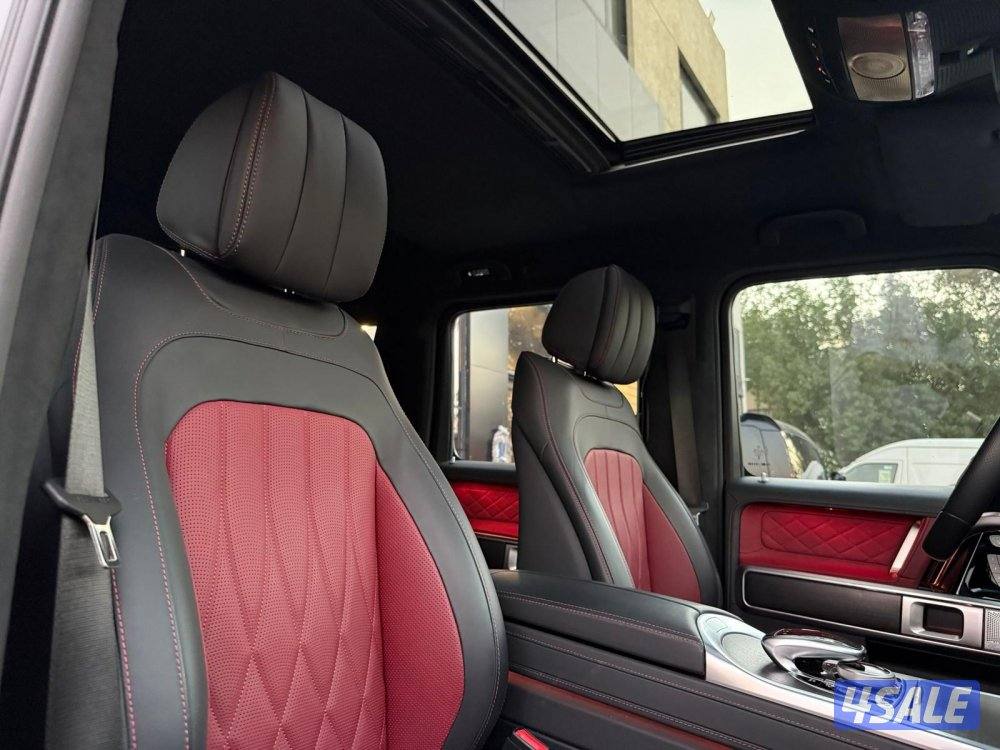 MERCEDES G-CLASS 500 _2024 صبغ الوكالة8