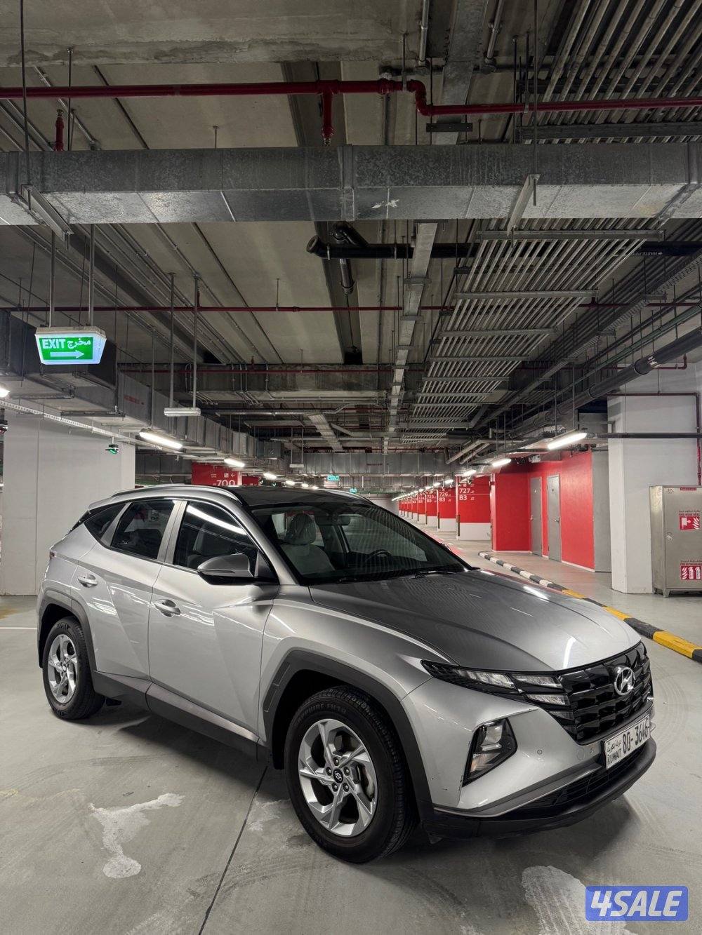 للبيع هيونداي توسان 2023 ماشي 60 الف1