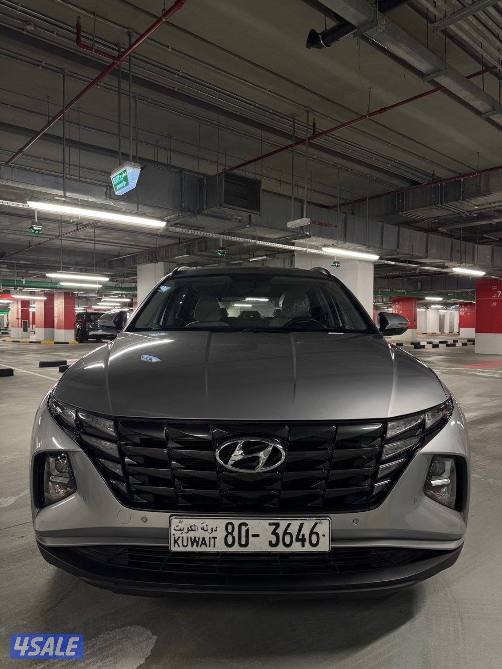 للبيع هيونداي توسان 2023 ماشي 60 الف4