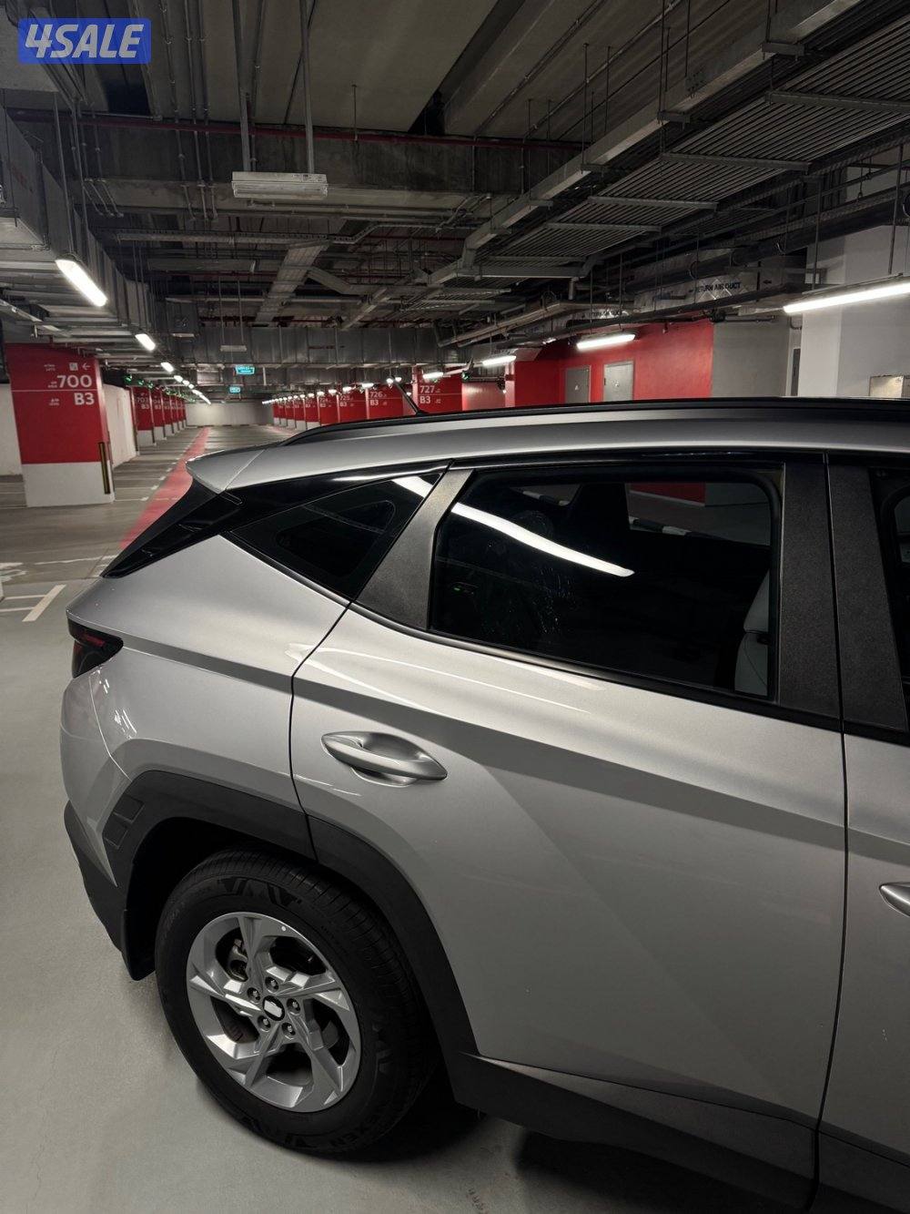 للبيع هيونداي توسان 2023 ماشي 60 الف5