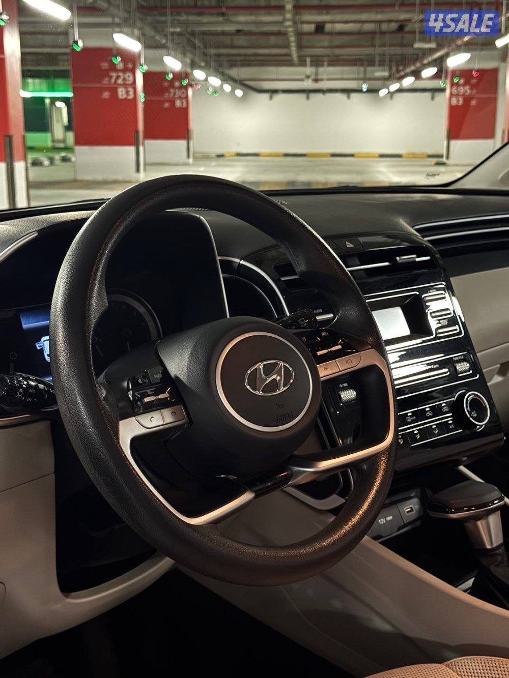 للبيع هيونداي توسان 2023 ماشي 60 الف6