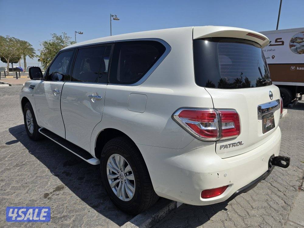 باترول SE موديل 2015 صبغ وكاله عداد 199 الف1