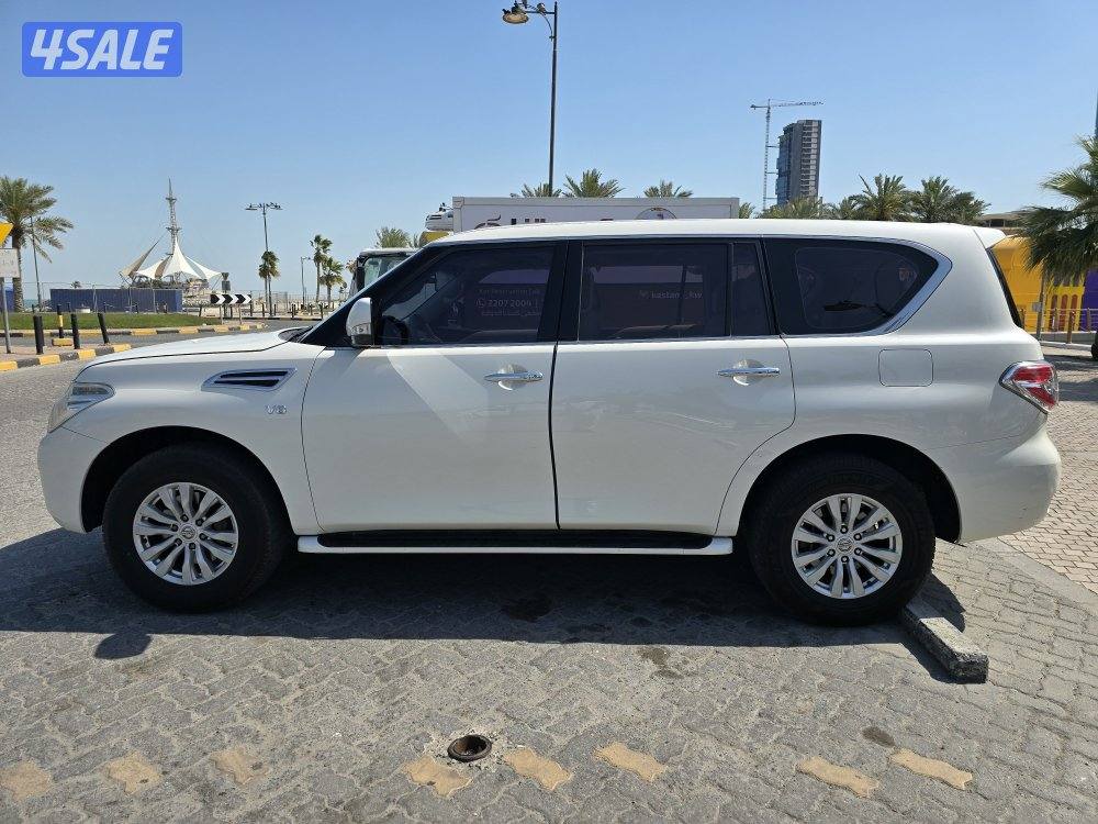 باترول SE موديل 2015 صبغ وكاله عداد 199 الف5