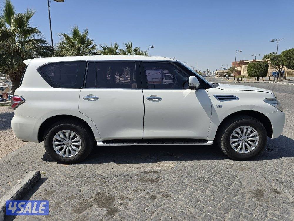 باترول SE موديل 2015 صبغ وكاله عداد 199 الف4