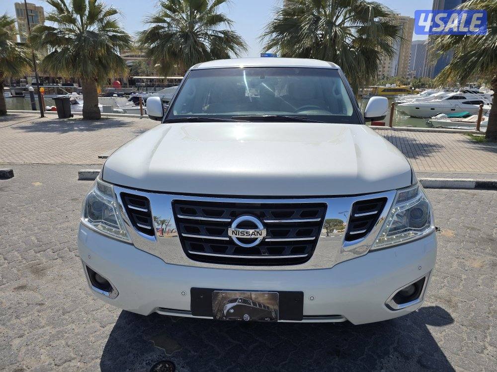 باترول SE موديل 2015 صبغ وكاله عداد 199 الف6