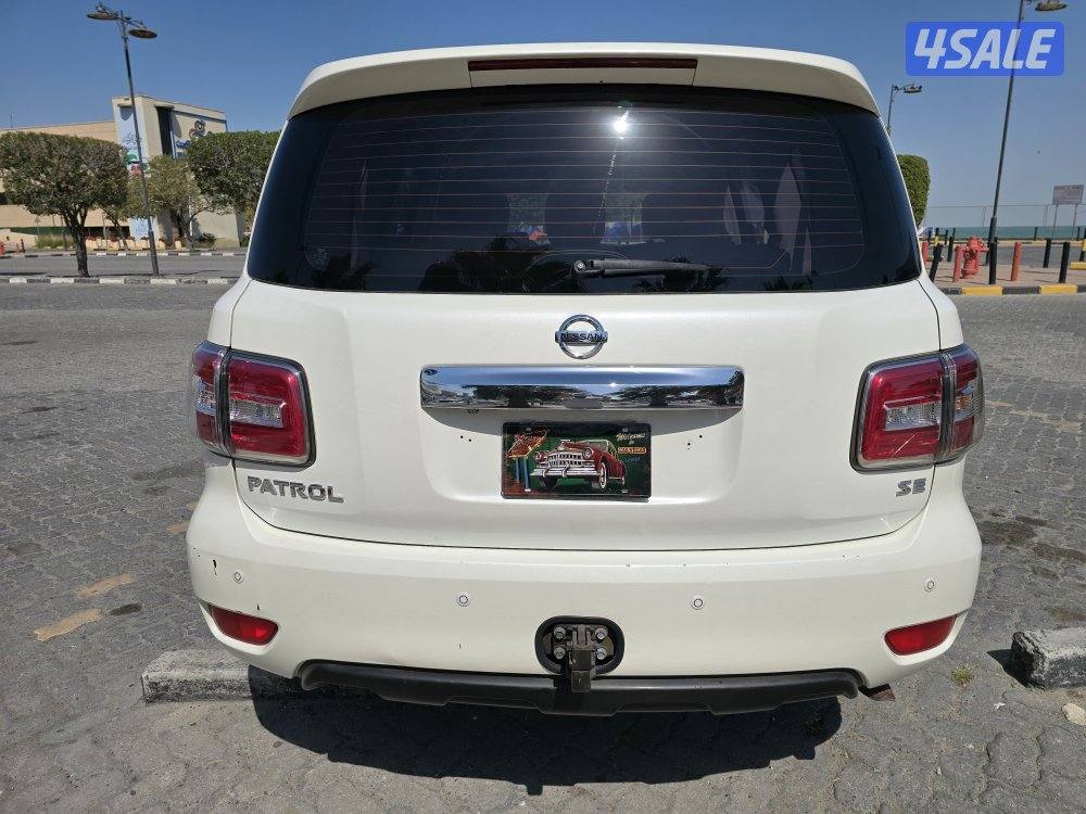 باترول SE موديل 2015 صبغ وكاله عداد 199 الف7