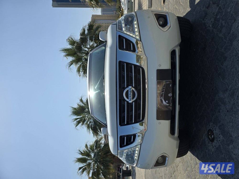 باترول SE موديل 2015 صبغ وكاله عداد 199 الف8