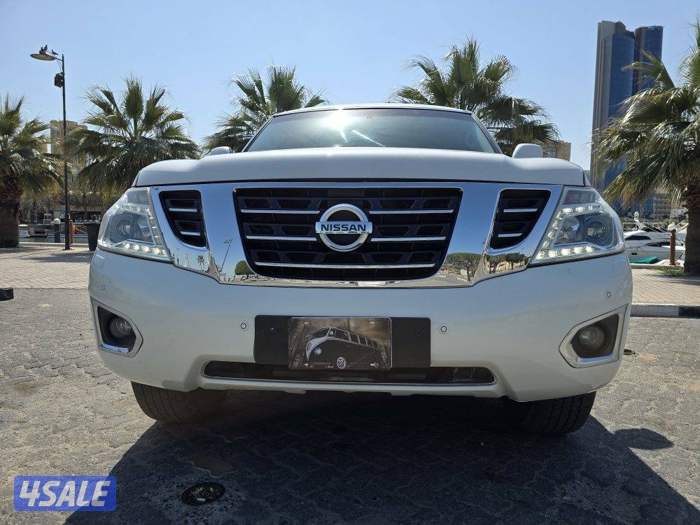 باترول SE موديل 2015 صبغ وكاله عداد 199 الف9