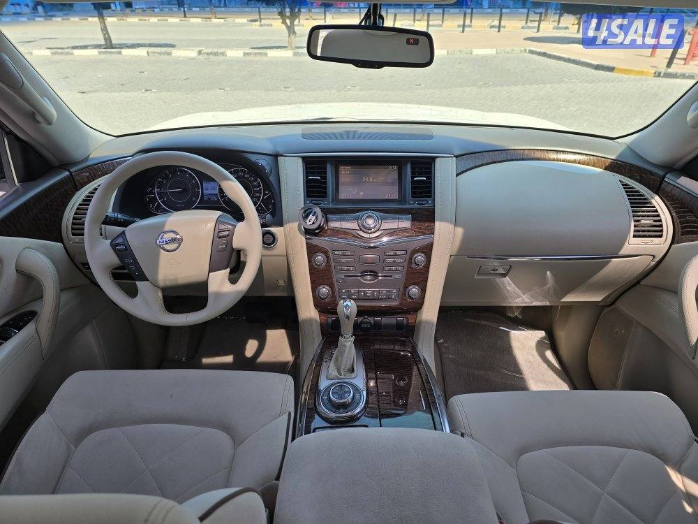 باترول SE موديل 2015 صبغ وكاله عداد 199 الف10